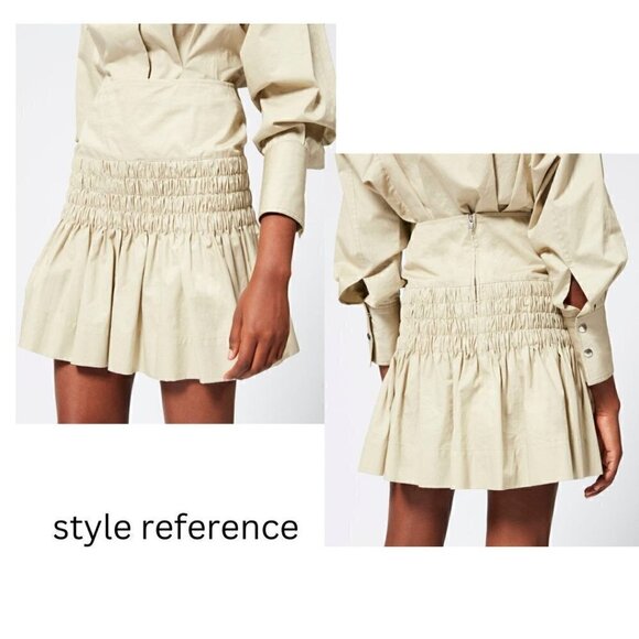 Isabel Marant Étoile Gathering
Mini skirt, Size FR40/US8, New - Picture 2 of 14